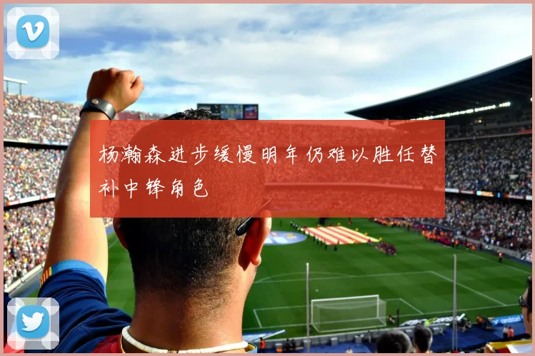 杨瀚森进步缓慢明年仍难以胜任替补中锋角色