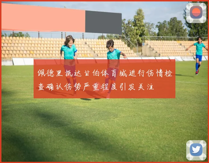 佩德里抵达甘伯体育城进行伤情检查确认伤势严重程度引发关注